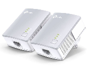TPLink TL-PA4010 KIT Av600 Powerline Adapter Starter Kit, Up To 600Mbps,3Yr